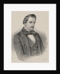 Portrait of the composer Jakob Blumenthal by Anonymous