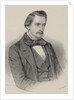 Portrait of the composer Jakob Blumenthal by Anonymous