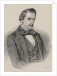 Portrait of the composer Jakob Blumenthal by Anonymous