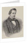 Portrait of the composer Jakob Blumenthal by Anonymous