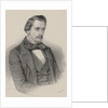 Portrait of the composer Jakob Blumenthal by Anonymous