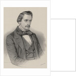 Portrait of the composer Jakob Blumenthal by Anonymous