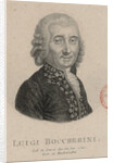 Portrait of the composer Luigi Boccherini by Anonymous