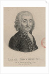 Portrait of the composer Luigi Boccherini by Anonymous