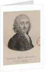 Portrait of the composer Luigi Boccherini by Anonymous