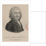 Portrait of the composer Luigi Boccherini by Anonymous