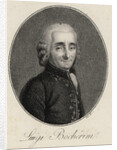 Portrait of the composer Luigi Boccherini, Early 19th cen by Anonymous