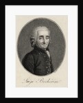 Portrait of the composer Luigi Boccherini, Early 19th cen by Anonymous