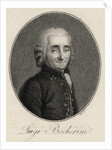 Portrait of the composer Luigi Boccherini, Early 19th cen by Anonymous