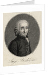 Portrait of the composer Luigi Boccherini, Early 19th cen by Anonymous