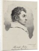 Portrait of the composer Theobald Böhm, 1825 by Anonymous