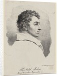 Portrait of the composer Theobald Böhm, 1825 by Anonymous