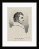 Portrait of the composer Theobald Böhm, 1825 by Anonymous