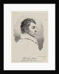Portrait of the composer Theobald Böhm, 1825 by Anonymous