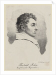 Portrait of the composer Theobald Böhm, 1825 by Anonymous