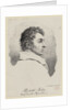 Portrait of the composer Theobald Böhm, 1825 by Anonymous