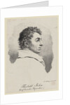 Portrait of the composer Theobald Böhm, 1825 by Anonymous