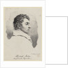 Portrait of the composer Theobald Böhm, 1825 by Anonymous