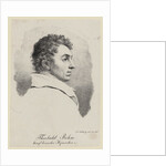 Portrait of the composer Theobald Böhm, 1825 by Anonymous