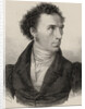 Portrait of the composer Theobald Böhm, 1830 by Anonymous