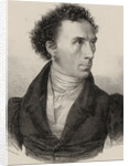 Portrait of the composer Theobald Böhm, 1830 by Anonymous