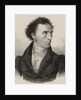 Portrait of the composer Theobald Böhm, 1830 by Anonymous