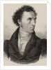 Portrait of the composer Theobald Böhm, 1830 by Anonymous