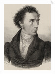 Portrait of the composer Theobald Böhm, 1830 by Anonymous