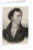Portrait of the composer Theobald Böhm, 1830 by Anonymous