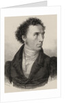 Portrait of the composer Theobald Böhm, 1830 by Anonymous