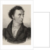 Portrait of the composer Theobald Böhm, 1830 by Anonymous