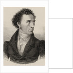 Portrait of the composer Theobald Böhm, 1830 by Anonymous