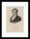 Portrait of the composer François-Adrien Boïeldieu, 1845 by Anonymous