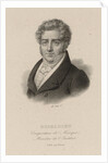 Portrait of the composer François-Adrien Boïeldieu, 1845 by Anonymous