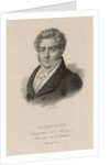 Portrait of the composer François-Adrien Boïeldieu, 1845 by Anonymous