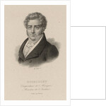 Portrait of the composer François-Adrien Boïeldieu, 1845 by Anonymous