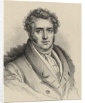 Portrait of the composer François-Adrien Boïeldieu by Anonymous