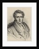 Portrait of the composer François-Adrien Boïeldieu by Anonymous
