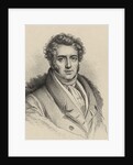 Portrait of the composer François-Adrien Boïeldieu by Anonymous