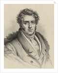 Portrait of the composer François-Adrien Boïeldieu by Anonymous