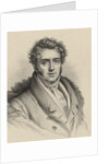 Portrait of the composer François-Adrien Boïeldieu by Anonymous