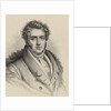 Portrait of the composer François-Adrien Boïeldieu by Anonymous