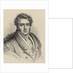 Portrait of the composer François-Adrien Boïeldieu by Anonymous