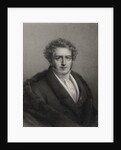 Portrait of the composer François-Adrien Boïeldieu by Anonymous