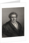 Portrait of the composer François-Adrien Boïeldieu by Anonymous