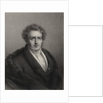 Portrait of the composer François-Adrien Boïeldieu by Anonymous