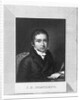 Portrait of the composer João Domingos Bomtempo by Anonymous