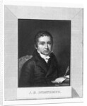 Portrait of the composer João Domingos Bomtempo by Anonymous
