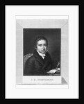 Portrait of the composer João Domingos Bomtempo by Anonymous