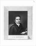 Portrait of the composer João Domingos Bomtempo by Anonymous